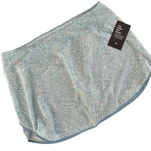 NEW Etonic Women's XL Golf Tennis Pickleball Skort Blue Speckle Print NWT